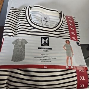Member's Mark Striped Dress XL Nee